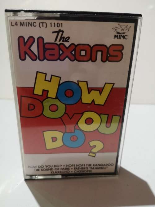 The Klaxons - How do you do? (Cassette)