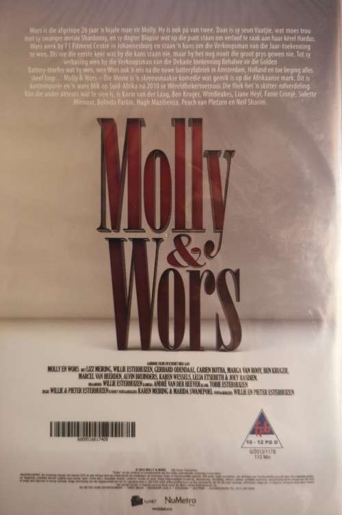 Molly En Wors - Die Movie (DVD)