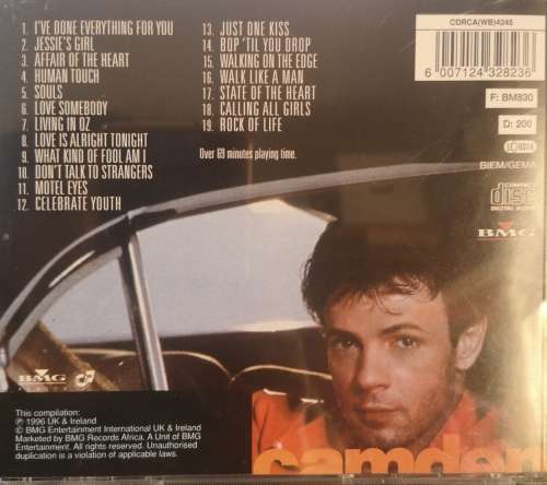 Rick Springfield - Best of (CD)