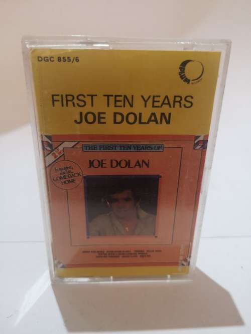 Joe Dolan - First Ten Years (Cassette)