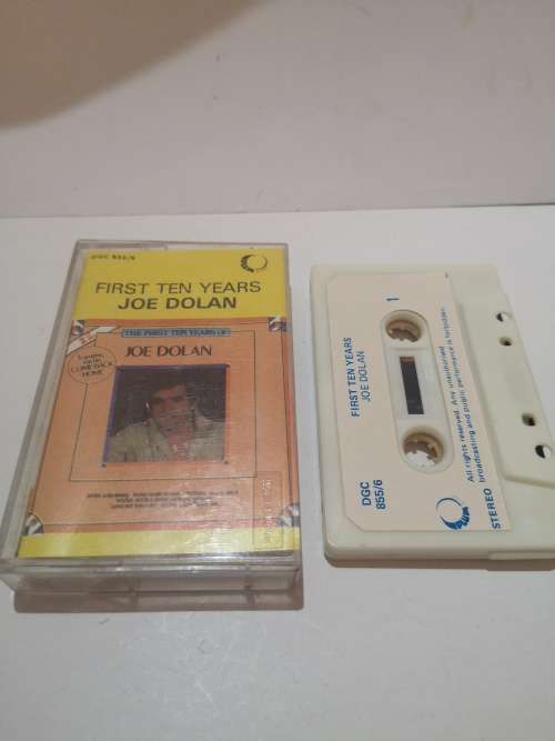 Joe Dolan - First Ten Years (Cassette)
