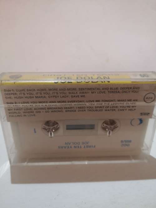 Joe Dolan - First Ten Years (Cassette)