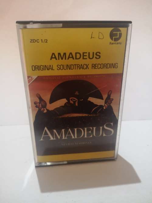 Amadeus - Orginal Soundtrack Recording (Cassette)