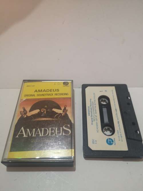 Amadeus - Orginal Soundtrack Recording (Cassette)