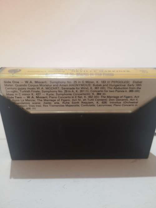 Amadeus - Orginal Soundtrack Recording (Cassette)