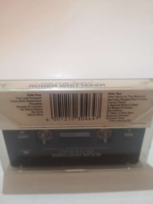 Roger Whittaker - On the Road (Cassette)