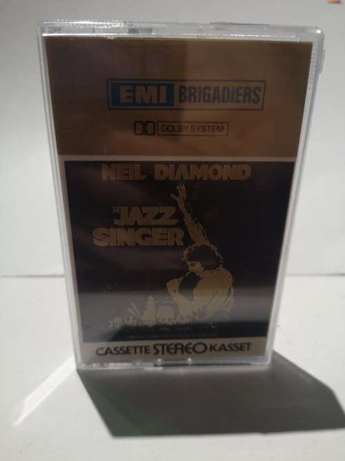 Neil Diamond - The Jazz Singer (Cassette) Gold