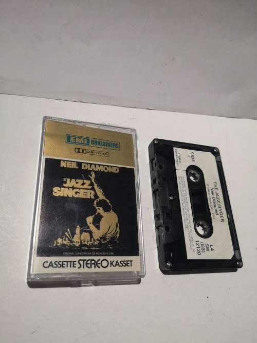 Neil Diamond - The Jazz Singer (Cassette) Gold