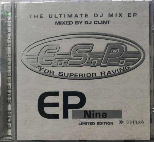 E.S.P. For Superior Raving - EP Nine (CD) 001480