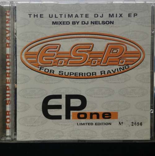 E.S.P. For Superior Raving - EP One (CD) 2096