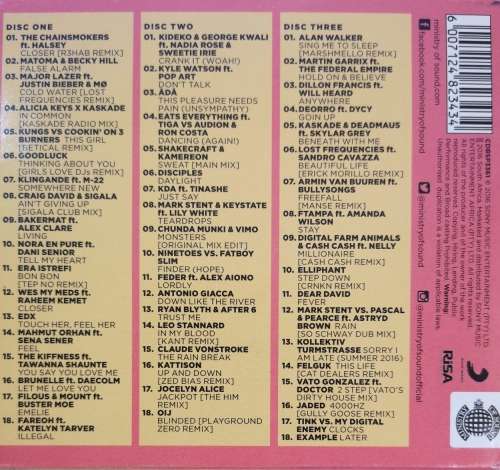 Ministry of Sound - The Annual 2017 (3-CD)