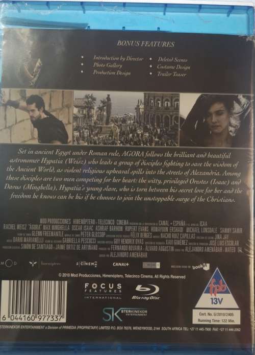 Agora (Blu-ray) [New]