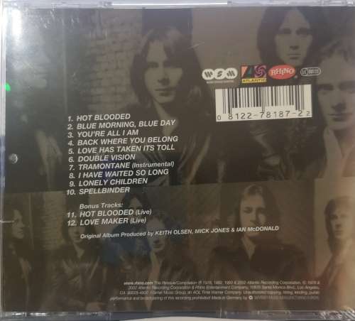 Foreigner - Double Vision (CD) [New]
