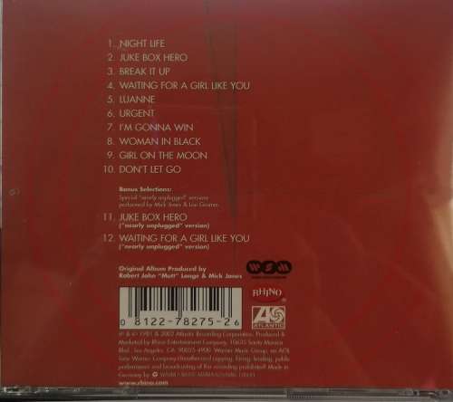 Foreigner - Foreigner 4 (CD) [New]