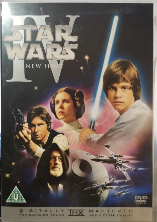 Star Wars - Episode 4 - A New Hope (DVD)