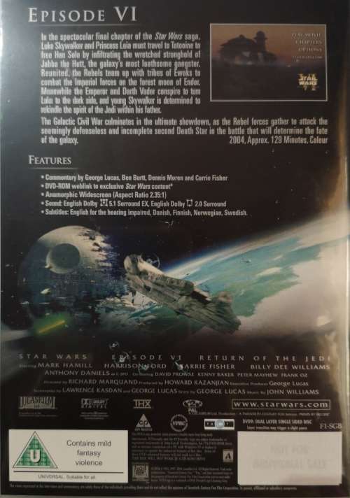 Star Wars - Episode 6 - Return of the Jedi (2-DVD)
