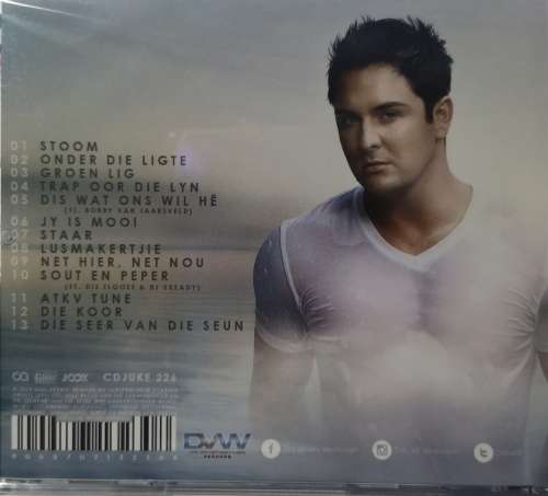 Dirk Van Der Westhuizen - Stoom (CD) [New]