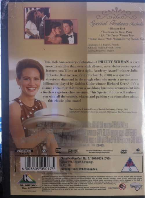 Pretty Woman (DVD) [New]