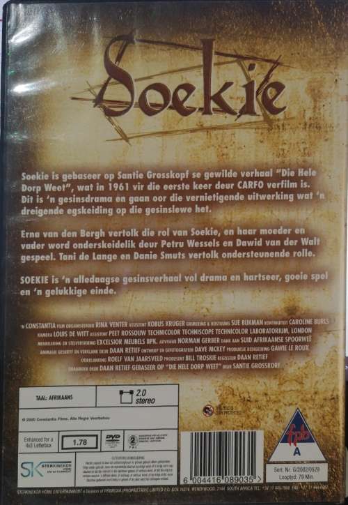 Soekie (DVD)