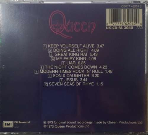 Queen - Queen (CD) [New]