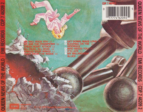 Queen - News Of The World (CD)