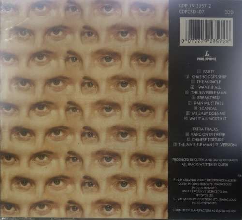 Queen - The Miracle (CD)