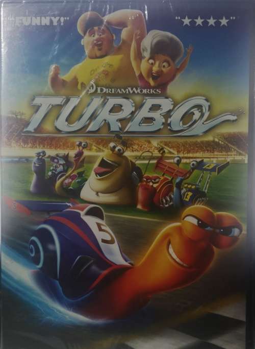 Turbo (DVD) [New]