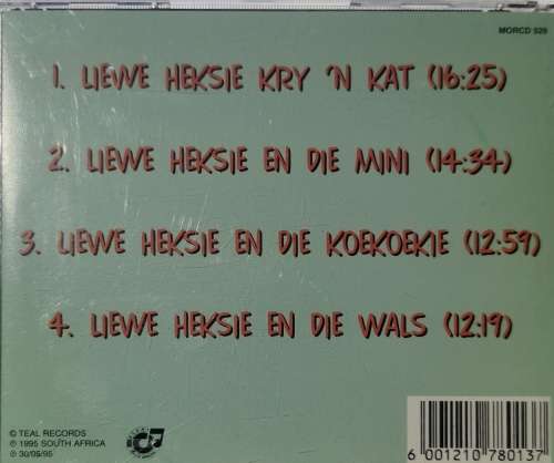 Liewe Heksie - Verna Vels Vol 1 (CD)