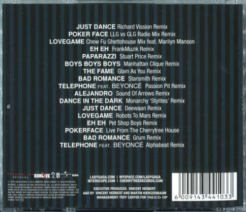 Lady Gaga - The Remix (CD) [New]