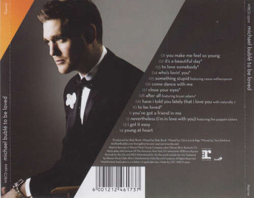 Michael Bublé - To Be Loved (CD) [New!]