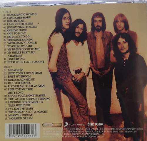 Fleetwood Mac - Black Magic Woman - The Best Of (2-CD)