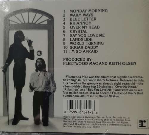 Fleetwood Mac - Fleetwood Mac (CD) [New]
