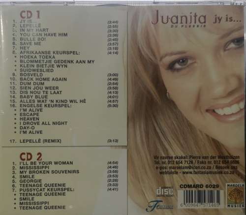 Juanita Du Plessis - Jy Is... (2-CD)
