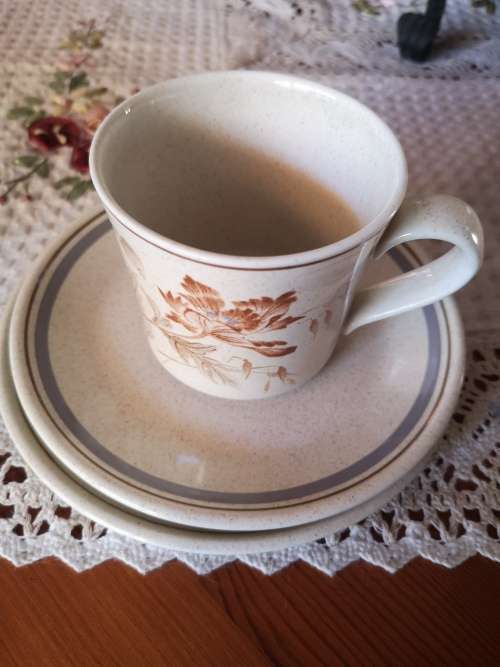 Royal Albert Summer Fantasy Coffee Trio