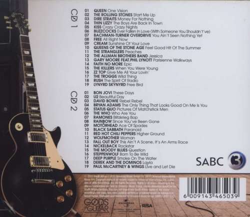Gods Of Guitar - Various (2-CD)