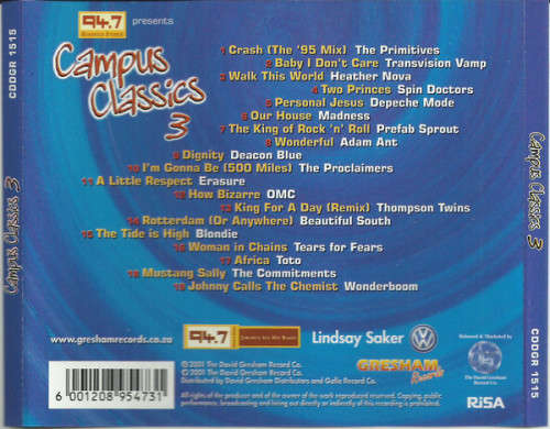 Campus Classics - Vol.3 (CD)