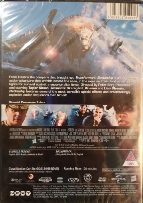 Battleship (DVD) [New]