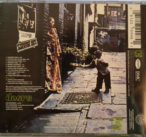 The Doors - Strange Days (CD) (R2101183)