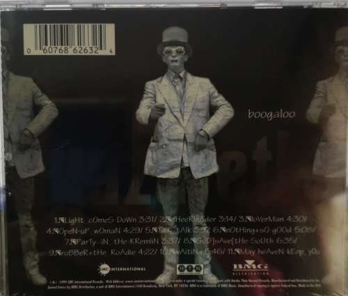 Nazareth - Boogaloo (1999) (CD) [New]