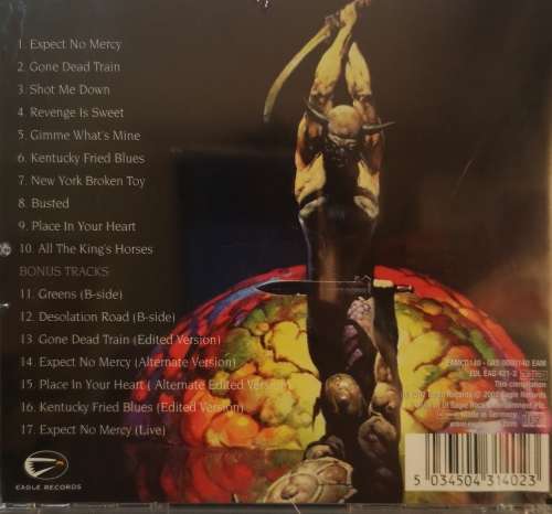Nazareth - Expect No Mercy (2002) 30th Anniversary Album (CD) [New]