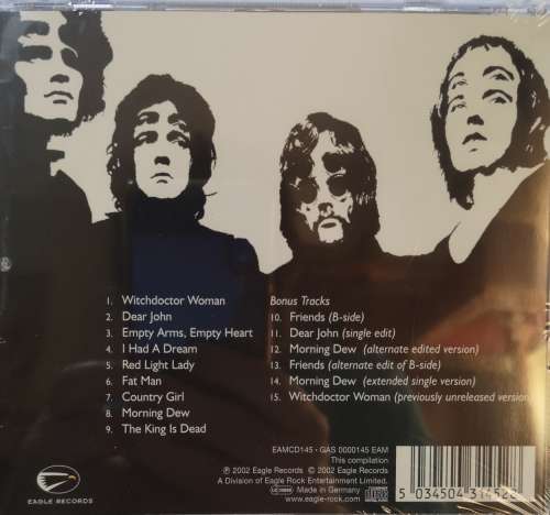 Nazareth - Nazareth (2002) 30th Anniversary Album (CD) [New]