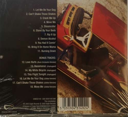 Nazareth - Move Me (2002) 30th Anniversary Album (CD) [New]