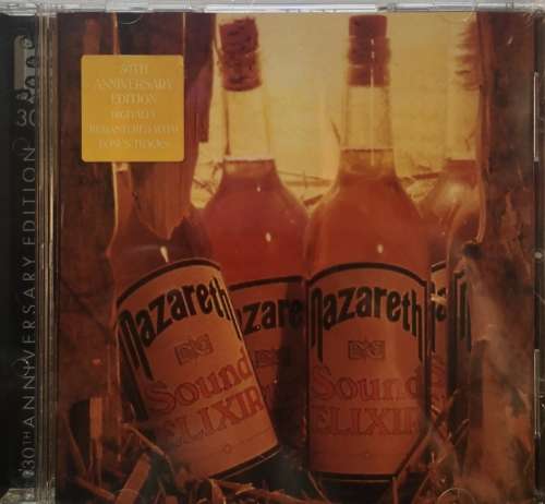 Nazareth - Sound Elixir (2002) 30th Anniversary Album (CD) [New]
