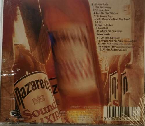 Nazareth - Sound Elixir (2002) 30th Anniversary Album (CD) [New]