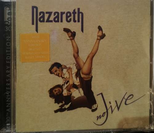 Nazareth - No Jive (2002) 30th Anniversary Album (CD) [New]