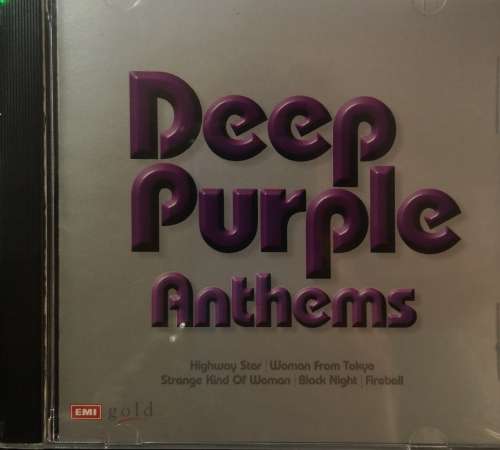 Deep Purple - Anthems (CD) [New]