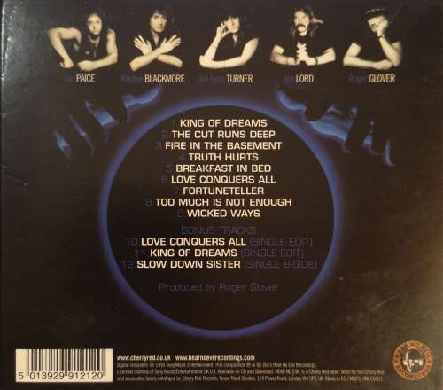 Deep Purple - Slaves And Masters (Digipack CD)