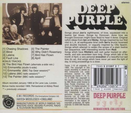 Deep Purple - Deep Purple (CD) [New]