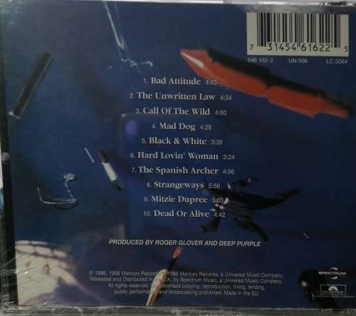 Deep Purple - The House of Blue Light (CD) [New]