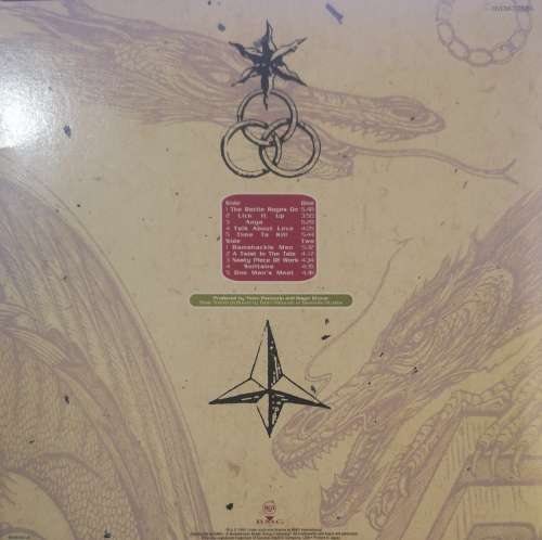 Deep Purple - The Battle Rages On... (Digipack CD/Slimpack)
